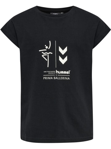 Hummel Hummel T-Shirt Hmlprima Mädchen in BLACK