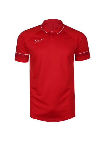 Nike Performance Poloshirt Academy 21 in rot / weiß