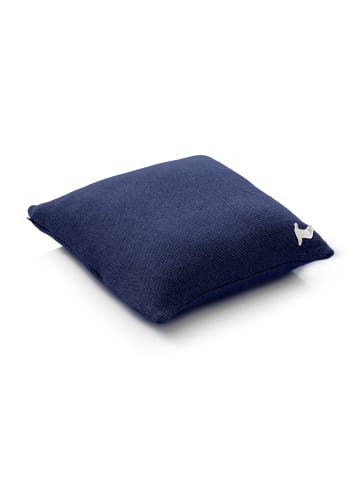 Möve Kissen Cozy in navy