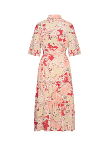 soyaconcept Midikleid SC-Faldine in mehrfarbig - 0001