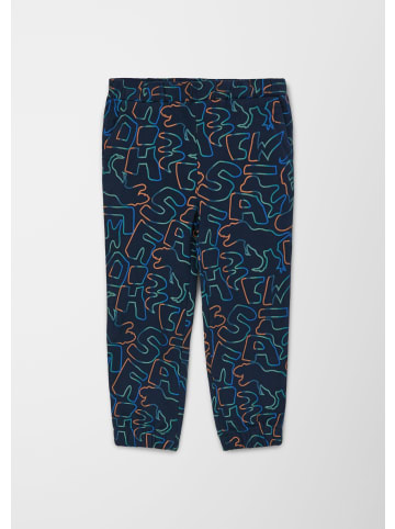 s.Oliver Leggins lang in Blau