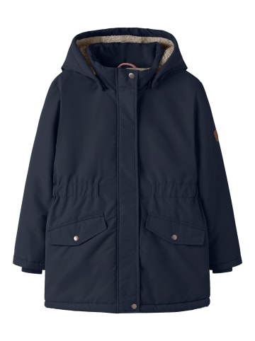 name it Winter-Parka Winterjacke Nkfmarlow in Dunkelblau