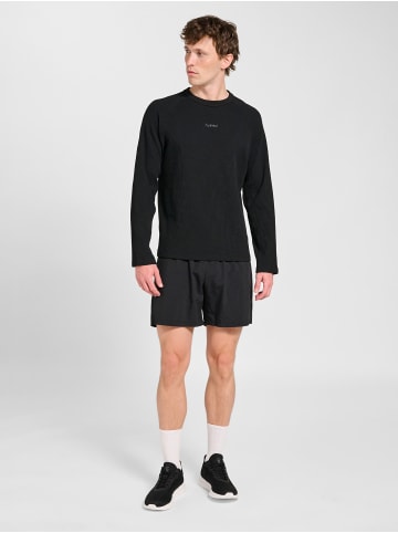 Hummel Knitwear Raglanärmel Hmlmomentum Multisport Herren in BLACK