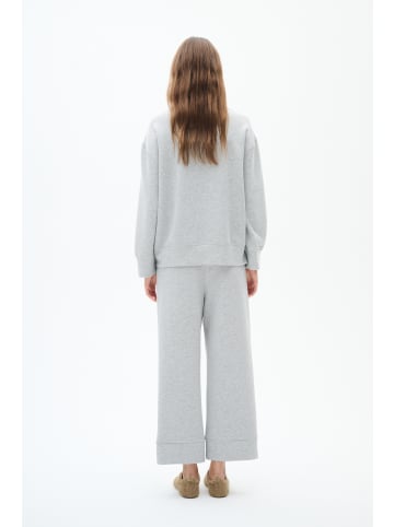 InWear Jerseyhose AnniehIW Lockere Passform in Granite Melange