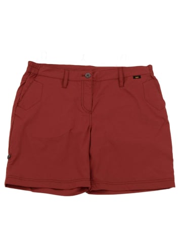 Jack Wolfskin Hose Desert Shorts Hiking in Rot