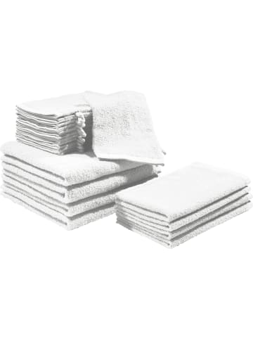 REDBEST Frottier, Leichtfrottier Frottier-Set 20-teilig Oceanside in weiß