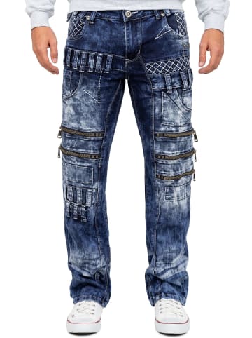 KOSMO LUPO Jeans  in Blue