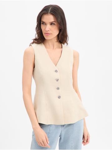 MOSS COPENHAGEN Weste MSCHEsteriane in beige - 0001