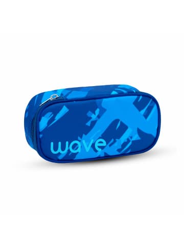 Wave Schlamperbox für Kinder Federtasche Schlamperbox Deep Ocean Federmappe 5 Jahre