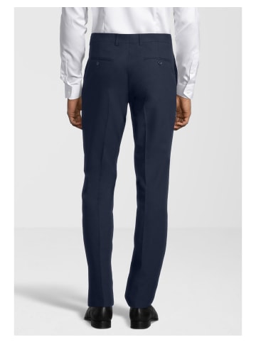 Steffen Klein Anzughose Slim Fit in Marine