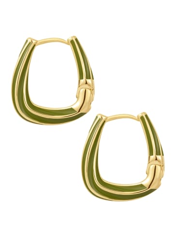 Yokoamii Ohrringe aus Messing in gelbgold