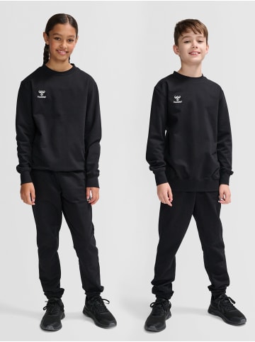Hummel Sweatshirt Hmlgo Kinder in BLACK