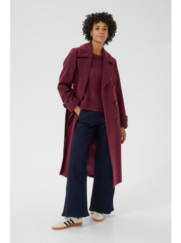 PART TWO Jacke SynnePW Gerade Passform in Tawny Port Melange