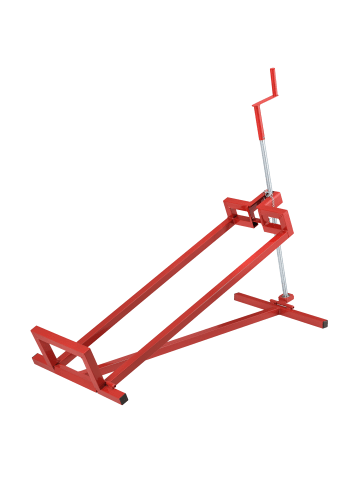 pro.tec Hebevorrichtung in Rot (L)115cm (B)51cm (H)91cm