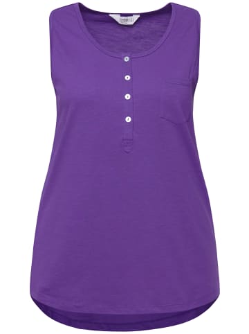 Angel of Style Strick-Top in violett