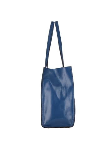 The Bridge Shopper Tasche Leder 36 cm in jeans