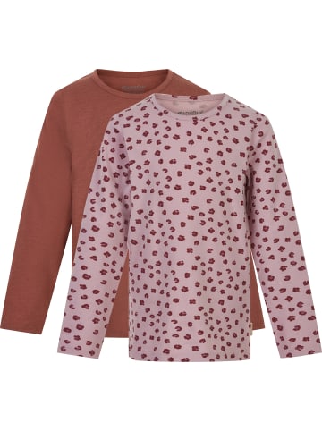 Minymo Kinder Longsleeve in Multicolor