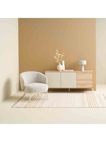 Schöner Wohnen Kollektion Kurzflorteppich NERIA in creme