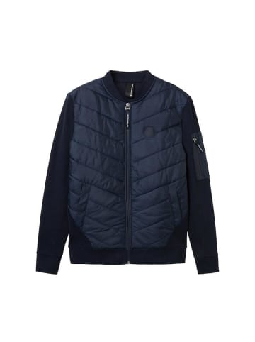 Tom Tailor Jacke in sky captain blue