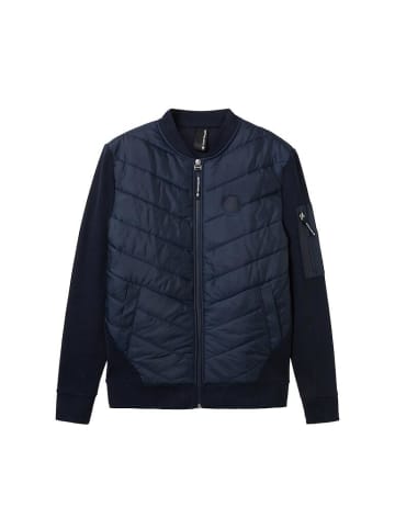 Tom Tailor Jacke in sky captain blue