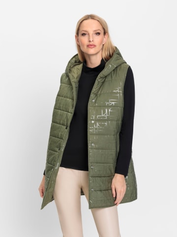 Heine Steppweste in khaki