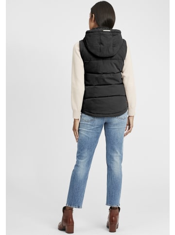 Oxmo Steppweste OXLew in Schwarz