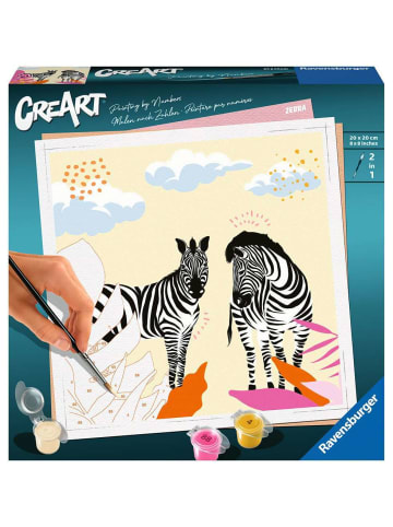 Ravensburger Malprodukte Zebra CreArt Adults Trend 12-99 Jahre in bunt