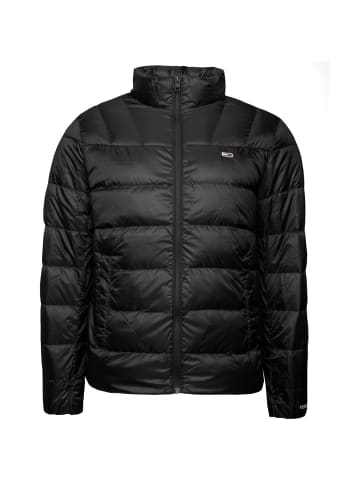 Tommy Hilfiger Daunenjacke Tommy Jeans Essential Light Down in schwarz