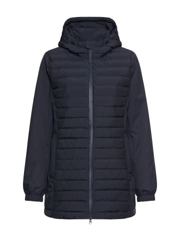Camel Active teXXXactive® Funktionsjacke aus atmungsaktiven Material in Navyblau