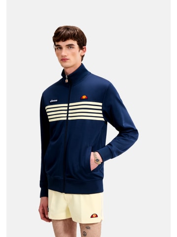 ellesse Sweatjacke 'Vicenza' in dunkelblau