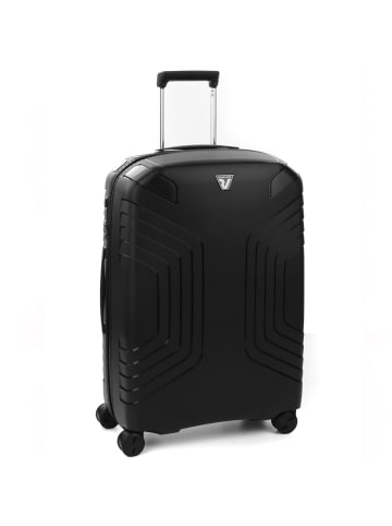 Roncato Ypsilon 4 Rollen Trolley L 69 cm in nero