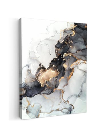 MuchoWow Leinwand bilder Marmorstruktur (BxH)