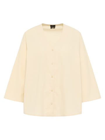 DreiMaster Damen Blusenshirt in Hellbeige