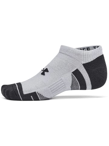Under Armour Socke "Unisex Ua Perf Tech 6Pk Ns" in Grau