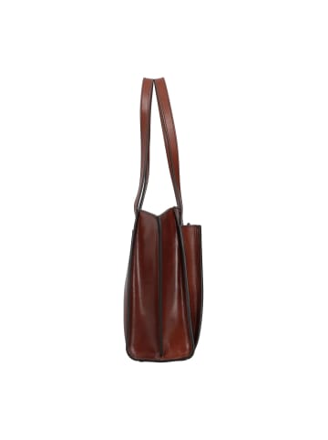 The Bridge Barbara Shopper Tasche Leder 42 cm in marrone