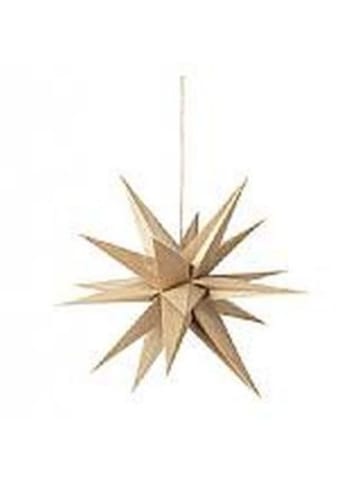 Broste Copenhagen Nonbook - Broste copenhagen Deko Stern Venus, Holz