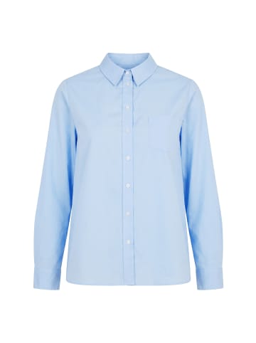 Ulla Popken Hemdbluse in himmelblau