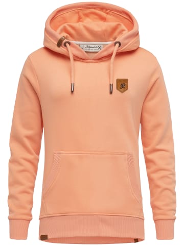 REPUBLIX Kapuzenpullover HARMONY in Corall