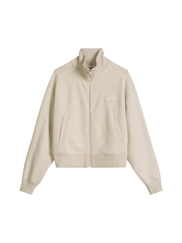 Marc O'Polo MOP Club '67 Track Jacket in Grey Silk
