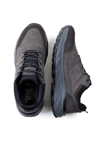 Camel Active Sneaker aus Leder in Grau