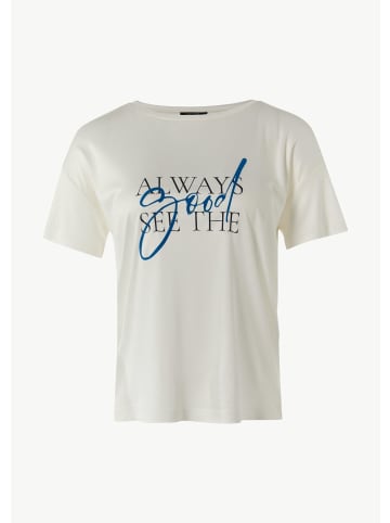 comma T-Shirt in 01D7_weiß