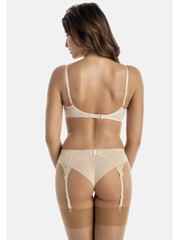 Teyli Strumpfgürtel aus Mesh Eleonora in beige