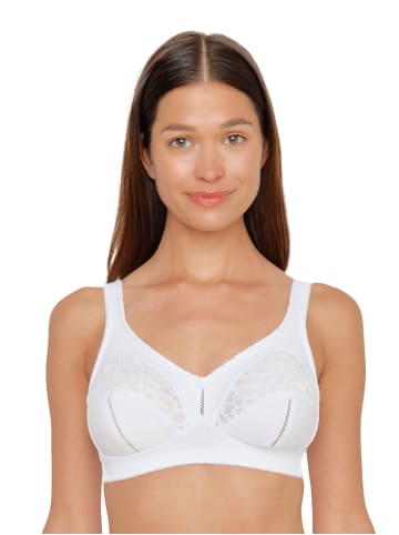 SUSA 2er Pack Entlastungs BH Topsy Plus in Weiss Weiss