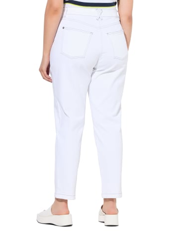 Ulla Popken Jeans in schneeweiß