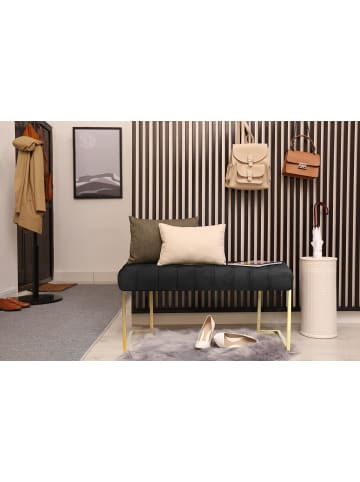 Kayoom Sitzbank Rarity in schwarz