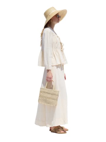 MANUKA Blouse in Ecru