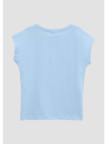 s.Oliver T-Shirt in 5327_himmelblau
