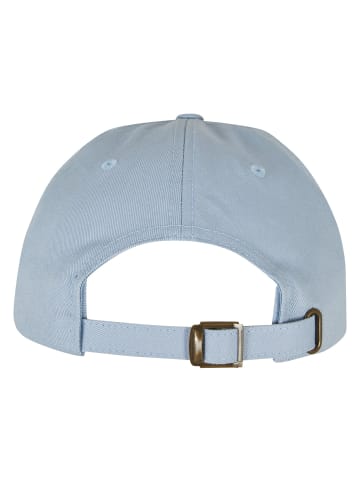 Mister Tee Dad Caps in lightblue/white