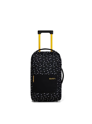 Satch Flow S Trolley Lazy Daisy in schwarz