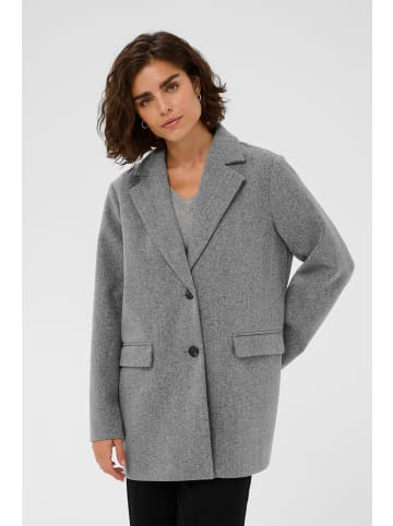 Kaffe Jacke KAsaturn Regular fit in Grey Melange